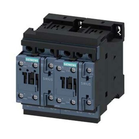 Contattore Combinato invertitore 3 NA 690 V/AC 22A