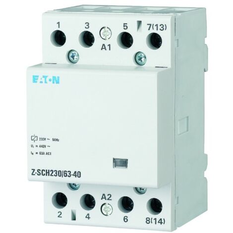 Contattore di installazione Z-SCH230/63-22