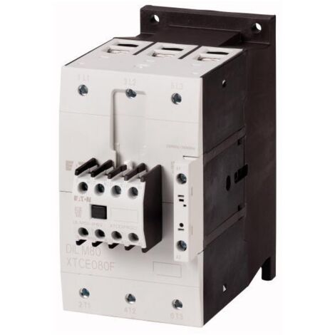 Contattore di potenza 80A 3P 230VAC 2Z 2R DILM80-22 (230V 50HZ, 240V 60HZ) 239449