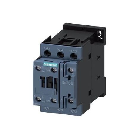 Contattore Di Potenza, Ac-3E/Ac-3, 17 A, 7,5 Kw / 400 V, 3 Poli, 48 V Ac, 50 Hz, Contatti Ausiliari: 1 No + 1 Nc, Morsetto A Vite