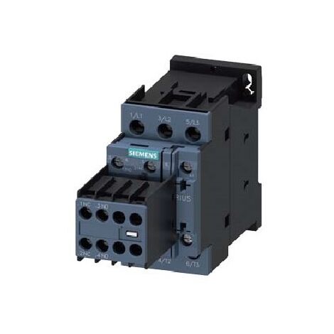 Contattore Di Potenza, Ac-3E/Ac-3, 25 A, 11 Kw / 400 V, 3 Poli, 24 V Ac, 50 Hz, Contatti Ausiliari: 2 No + 2 Nc, Morsetto A Vite