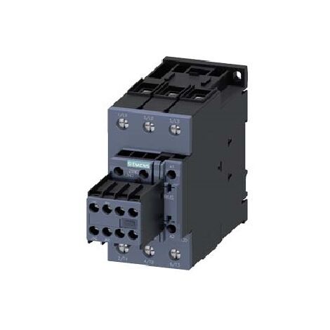 Contattore Di Potenza, Ac-3E/Ac-3, 65 A, 30 Kw / 400 V, 3 Poli, 24 V Ac, 50 Hz, Contatti Ausiliari: 2 No + 2 Nc, Morsetto A Vite