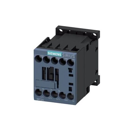 Contattore Di Potenza, Ac-3E/Ac-3, 7 A, 3 Kw / 400 V, 3 Poli, 24 V Ac, 50/60 Hz, Contatti Ausiliari: 1 Nc, Morsetto A Vite, Dimensioni: S00