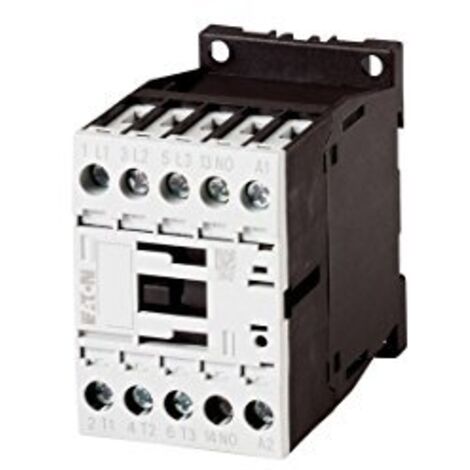 Contattore di potenza Eaton 7.5kW 400V AC3 3P+1NA 290073