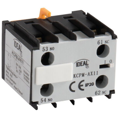 CONTATTORE DI POTENZA KCP KCPM-AX11 - KANLUX
