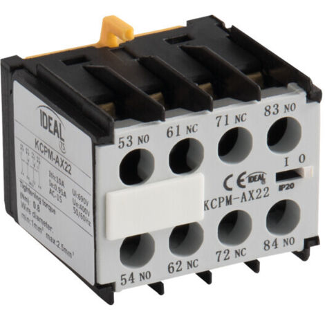 CONTATTORE DI POTENZA KCP KCPM-AX22 - KANLUX