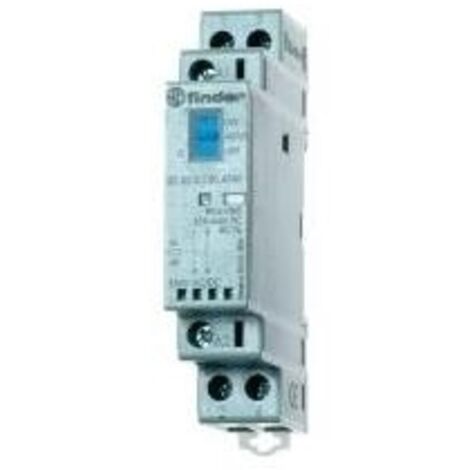 Contattore finder 22.32.0.230.1320 2 contatti 25A LED