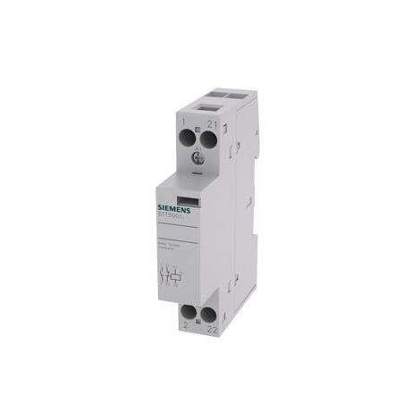 Contattore Insta Con 1 Contatto No E 1 Contatto Nc, Contatto Per Ac 230V, 400V 20A Comando In Ac 24V