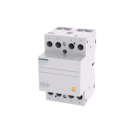 Contattore INSTA con 4 contatti NO Contatto per 230 V AC, 400 V 40 A Controllo 24 V AC