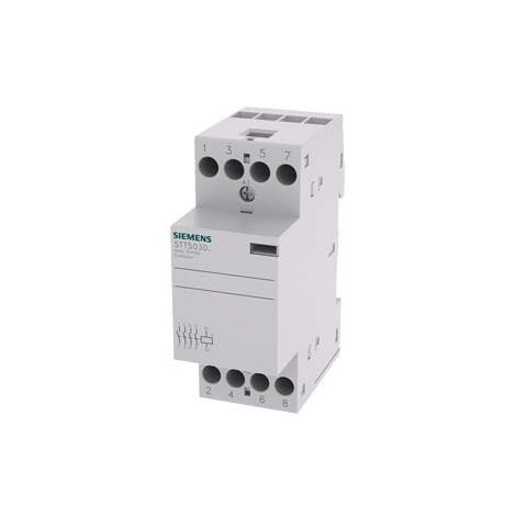 Contattore INSTA con 4 contatti NO contatto per AC 230V, 400V 25A comando in AC 115V DC 110V