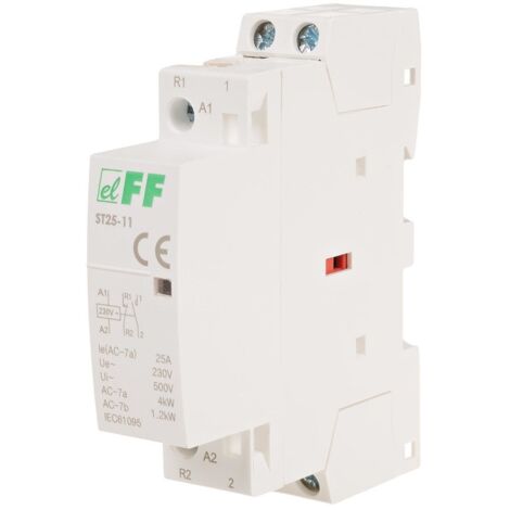 Contattore modulare 25A 1NO 1NC 230V AC ST25-11