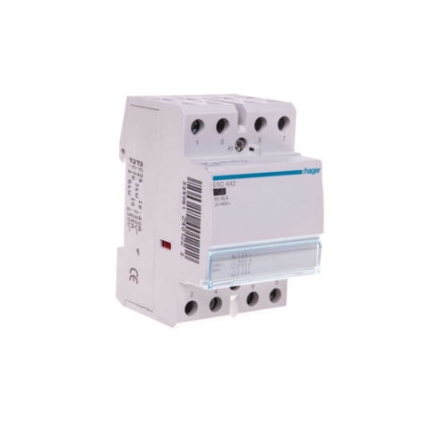 HAGER Contattore modulare 40A 2NO 2NC 230V AC ESC442