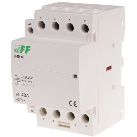 Contattore modulare 40A 4Z 0R 230V AC ST40-40