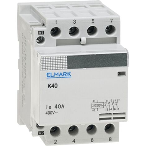 CONTATTORE MODULARE K40 63A 230V 4NO