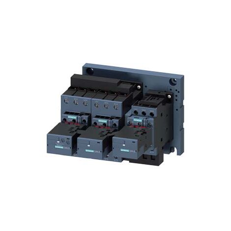 Contattore per avviamento Stella-triangolo AC-3, 45 kW/400 V, 230 V AC 50/60 Hz, 3 poli, Grandezza S2