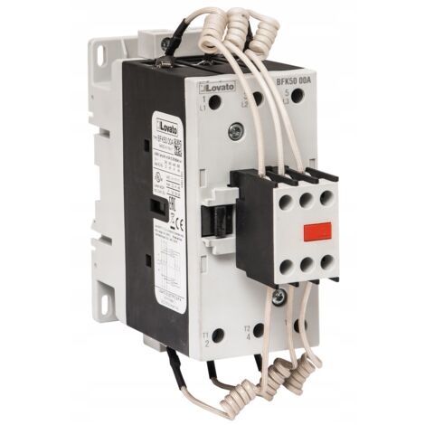 CONTATTORE PER CONDENSATORI DI COMMUTAZIONE BFK50 00 A230 40KVAR/400V 230VAC 50/60HZ