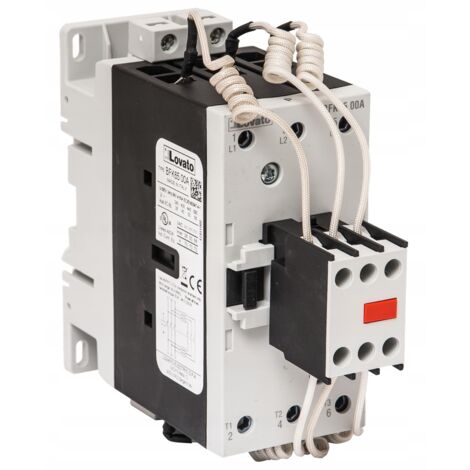 CONTATTORE PER CONDENSATORI DI COMMUTAZIONE BFK65 00 A230 45KVAR/400V 230VAC 50/60HZ