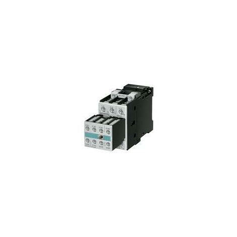 Contattore Potenza, AC-3 17 A, 7,5 kW / 400 V 110 V DC 3 poli, 2 NO + 2 NC, Taglia S0 Morsetto a vite