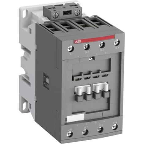 Contattore quadripolare 100-250Vac 4P 40A in AC3 22kW ABB AF40400013