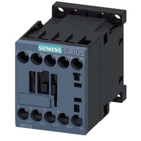 Contattore Quadripolare S00 4 NO 14.5KW 22A Bobina 24V AC