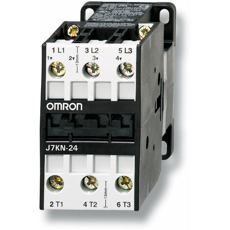 Contattore Relè industriale Controllo motore 11 Kw 1NA 24Vac