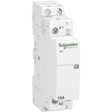 Contattore Schneider A9C22711 16A 1NO Acti9 1NO 230-240VAC