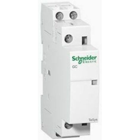 Contattore schneider electric acti9 ict 2na 25a comando 230-240vac - a9c20732