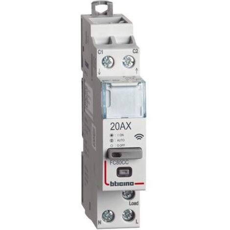 Contattore Smart 20 A - 1 Modulo Din - Bticino FC80CC