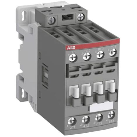 Contattore tetrapolare AC1 55A- Bobina 230V 50/60HZ AF38-40-00-13 Abb