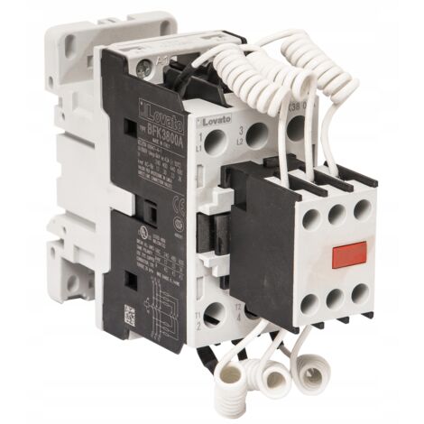 CONTATTORI PER CONDUTTORI. BFK38 00 A230 30KVAR/400V