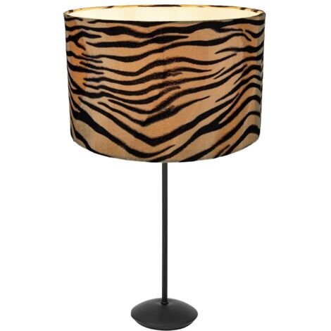 Velvet Table Lamp, Zebra Table Lamp Shades Uk
