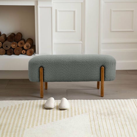 Contemporary Upholstered Bench