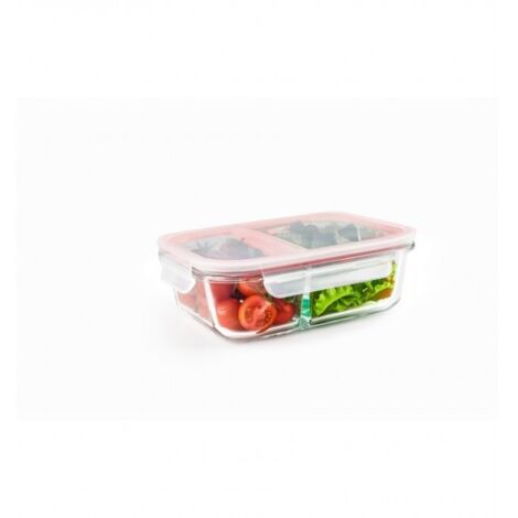 CONTEN.ALIMENTOS 2 COMPARTIMENTOS 600 ML - IBILI