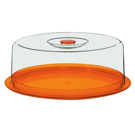 Contenant à gâteau rond 34 h 13 Cosmoplast