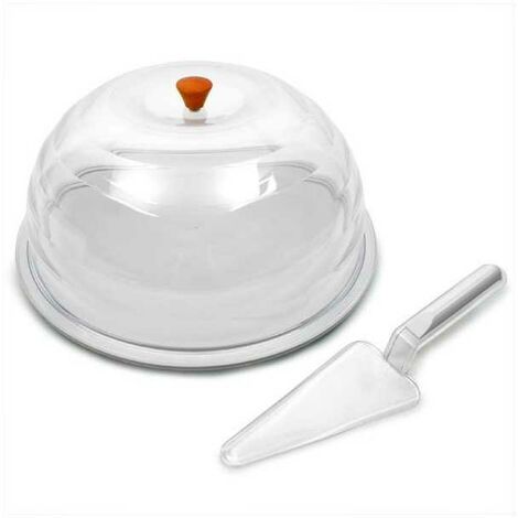 Contenant à gâteau rond avec spatule 34 Biesse Casa