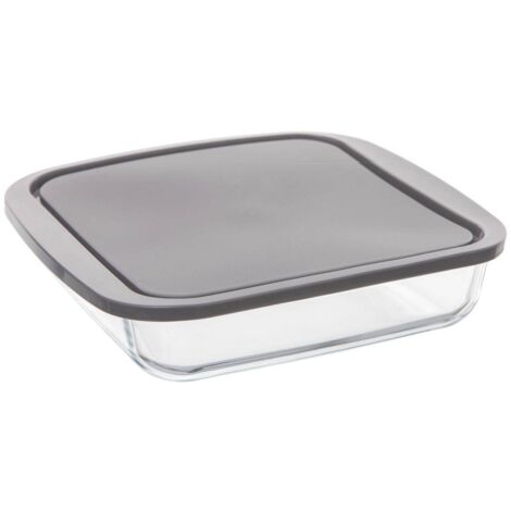 Contenant résistant à la chaleur avec couvercle – boîte universelle pour stockage ou cuisson