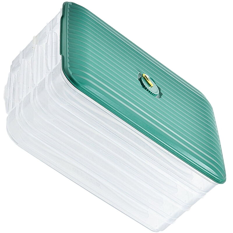 Feiyue - Contenants de conservation pour congélateur Crisper Contenant à viande facile à nettoyer pour réfrigérateur Contenants hermétiques pour