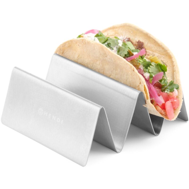 Bighouse It - Présentoir pour sandwichs hot dog, 2 compartiments - Hendi 429440