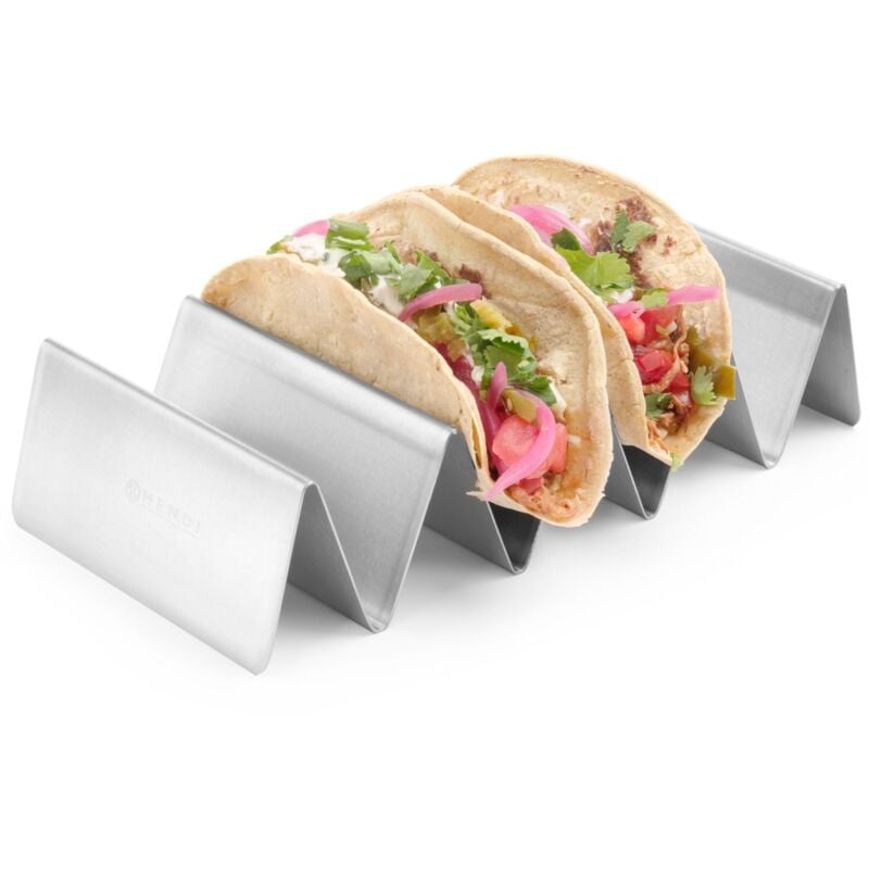 Bighouse It - Présentoir pour sandwichs hot dog, 4 compartiments - Hendi 429457