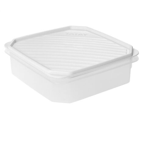 CONTENEDOR ALIM. TATAY 1,3 L. BLANCO