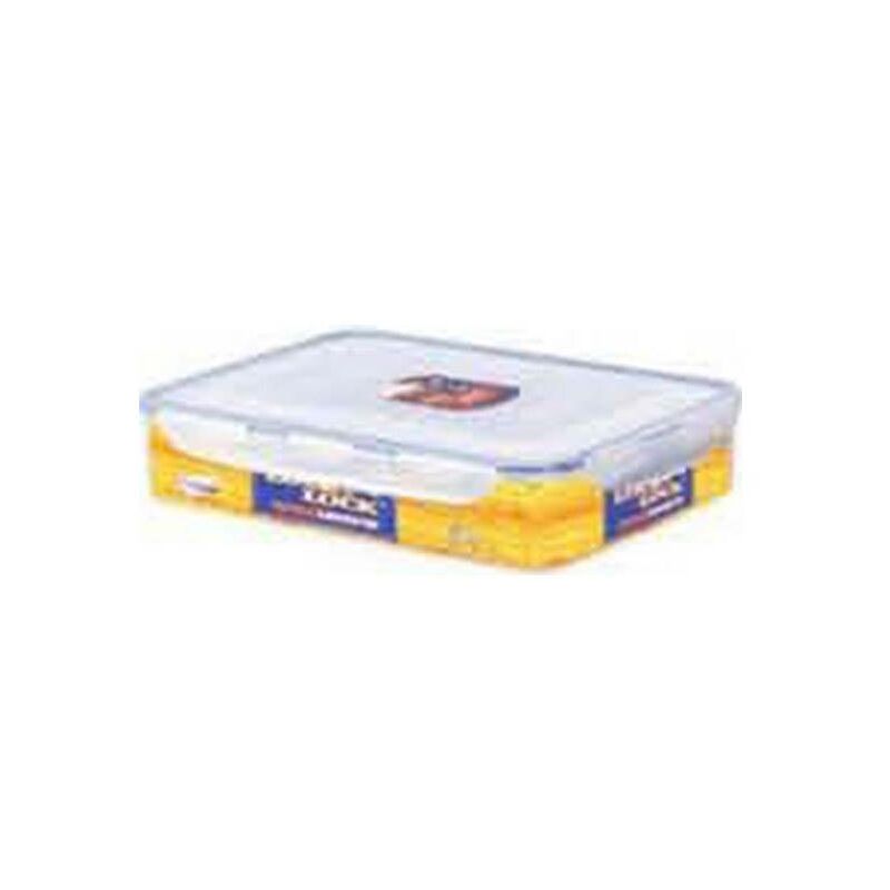 

Fiambrera rectangular con rejilla Lock 2.7l.