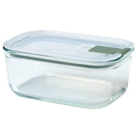 Contenedor alimentos vidrio easyclip 700 ml menta mepal