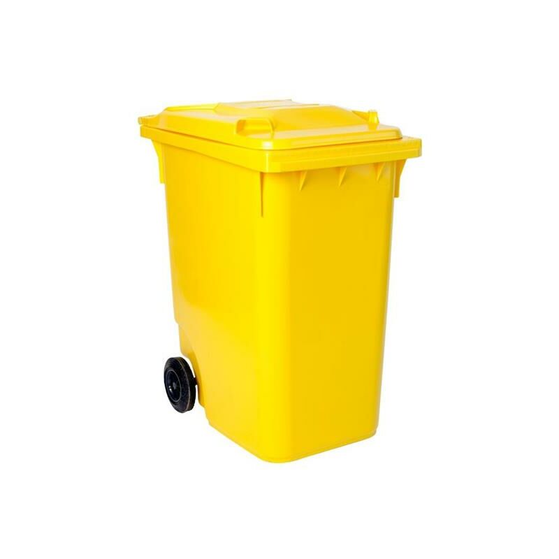 

Contenedor Basura 360 litros (AMARILLO)