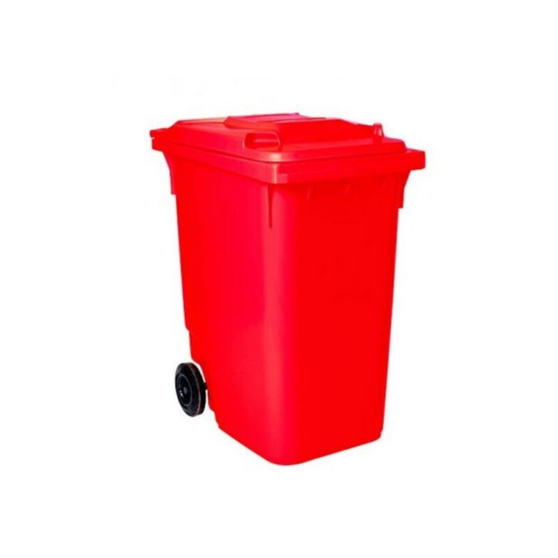 

Contenedor Basura 360 litros (ROJO)