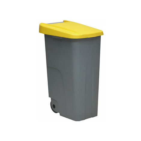 CONTENEDOR BASURA GRIS ECO
