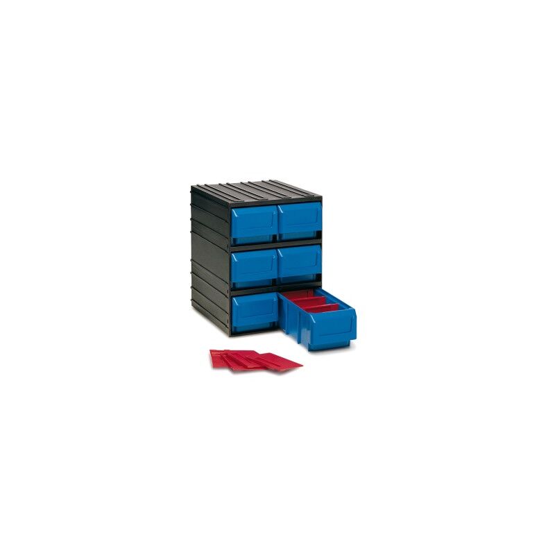 

Contenedor cajon 6 estantes