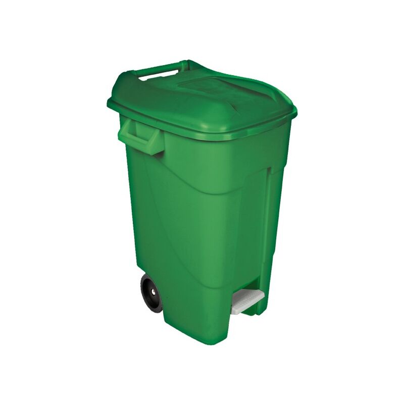 

Industrias Tayg - CONTENEDOR C/PEDAL 120 LTS. VERDE TAYG
