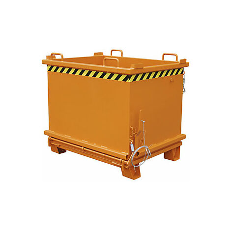 Contenedor con trampilla SB  capacidad 1 m³  carga máx 2000 kg