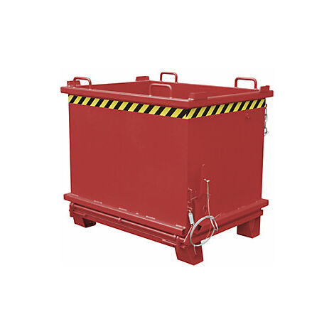 Contenedor con trampilla SB  capacidad 1,5 m³  carga máx 2000