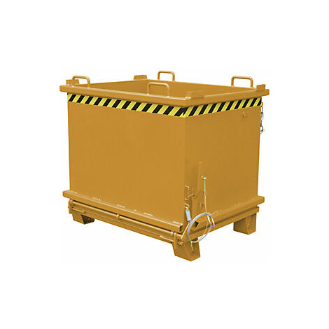 Contenedor con trampilla SB  capacidad 1,5 m³  carga máx 2000